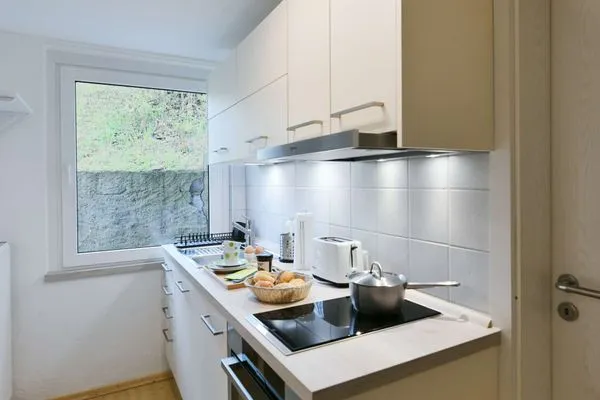 Küche / Küchenzeile Haus Dornbusch Ferienwohnung 1