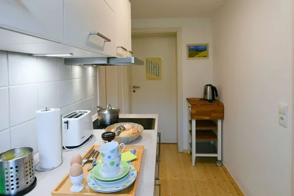 Küche / Küchenzeile Haus Dornbusch Ferienwohnung 1