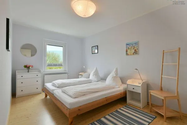 Schlafzimmer Haus Dornbusch Ferienwohnung 1