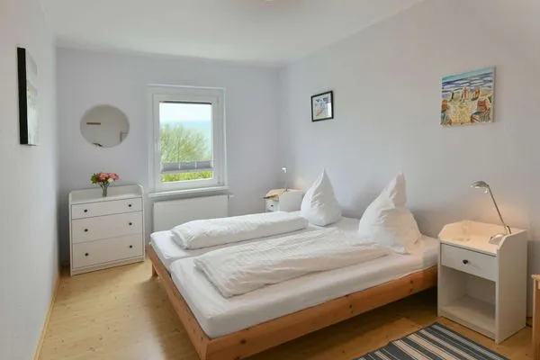 Schlafzimmer Haus Dornbusch Ferienwohnung 1