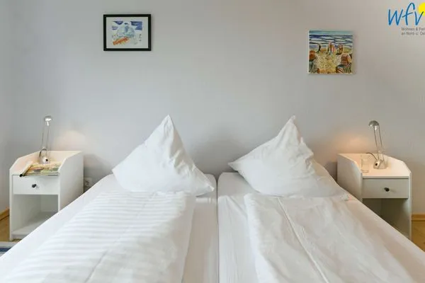 Schlafzimmer Haus Dornbusch Ferienwohnung 1