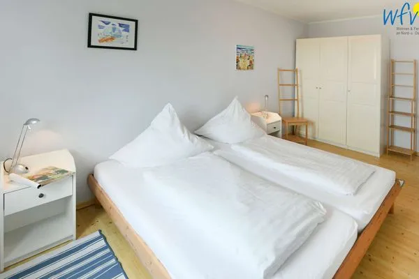 Schlafzimmer Haus Dornbusch Ferienwohnung 1