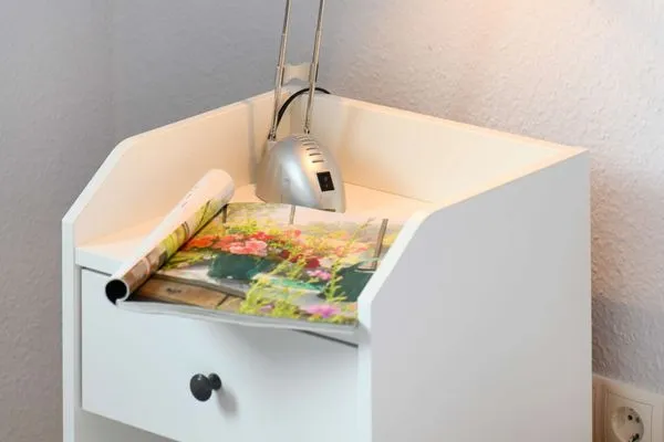 Schlafzimmer Haus Dornbusch Ferienwohnung 1