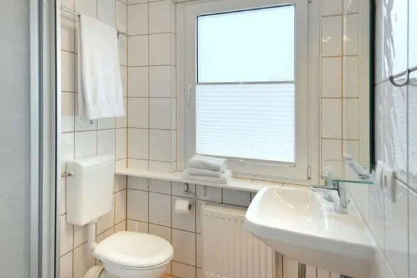 Badezimmer Haus Dornbusch Ferienwohnung 1