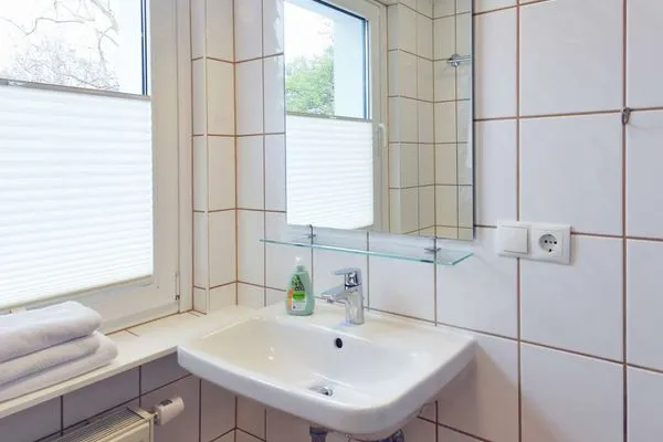 Badezimmer Haus Dornbusch Ferienwohnung 1