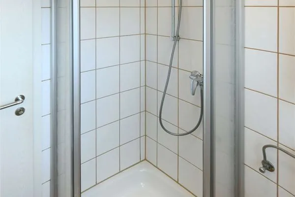 Badezimmer Haus Dornbusch Ferienwohnung 1