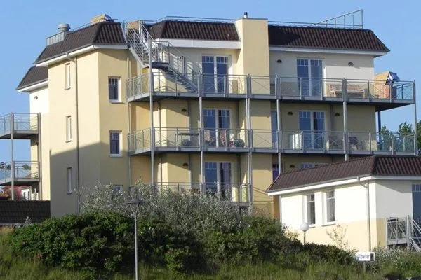 Hauptansicht Strand Residenz Ferienwohnung *Strand Residenz 8*