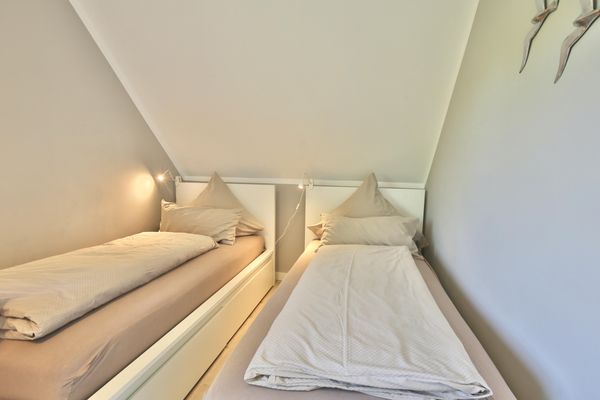  Ferienhaus 8er Huus Wangarou Wangerooge - Schlafzimmer