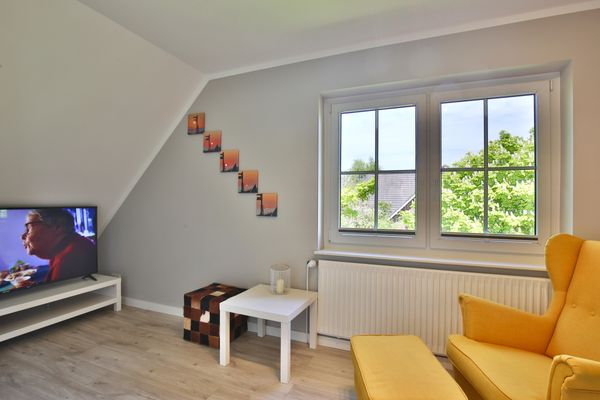  Ferienhaus 8er Huus Wangarou Wangerooge - Schlafzimmer