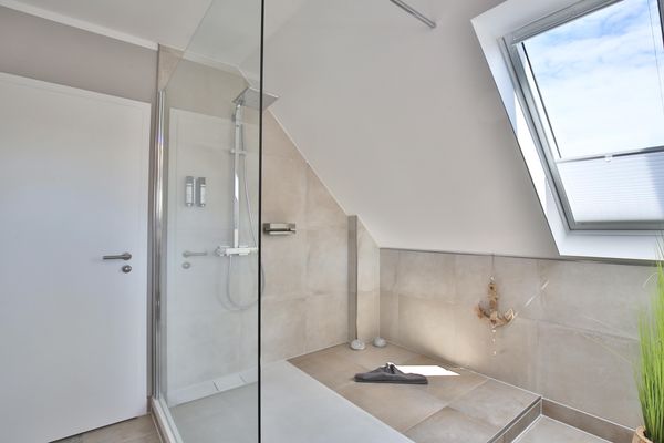  Ferienhaus 8er Huus Wangarou Wangerooge - Badezimmer