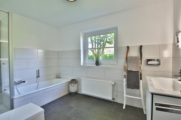  Ferienhaus 8er Huus Wangarou Wangerooge - Badezimmer