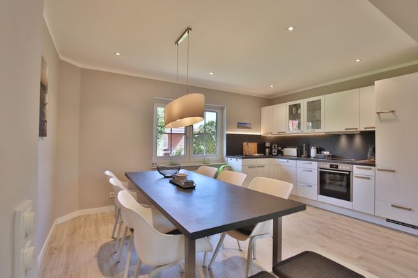  Ferienhaus 8er Huus Wangarou Wangerooge - Wohnzimmer