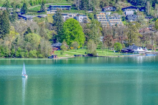  Chalet Lake View  - Wohnzimmer