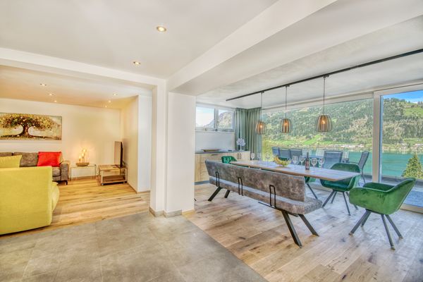  Chalet Lake View  - Wohnzimmer