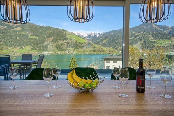  Chalet Lake View  - Wohnzimmer
