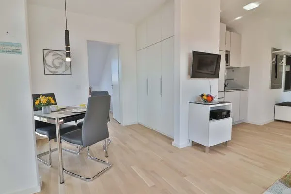 Wohnzimmer  Lüttjeod - Apartment 17