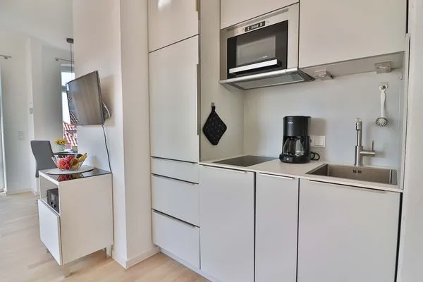 Küche / Küchenzeile  Lüttjeod - Apartment 17