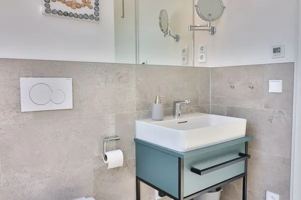 Badezimmer  Lüttjeod - Apartment 17