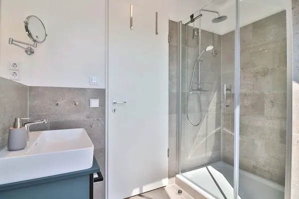 Badezimmer  Lüttjeod - Apartment 17