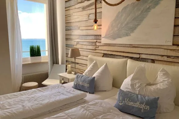 Schlafzimmer Ferienpark Sierksdorf App.302