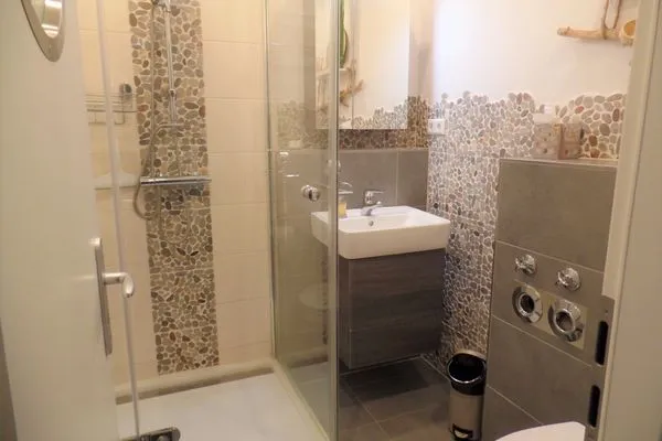 Badezimmer Ferienpark Sierksdorf App.302
