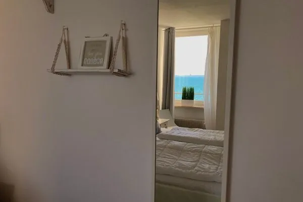 Schlafzimmer Ferienpark Sierksdorf App.302