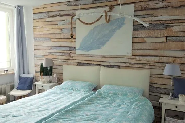 Schlafzimmer Ferienpark Sierksdorf App.302