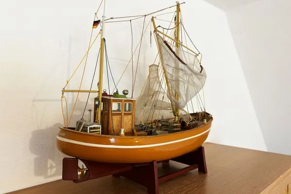 Dekoratives Detail Haus *Üüs Aran* Ferienwohnung *Üüs Aran 1*