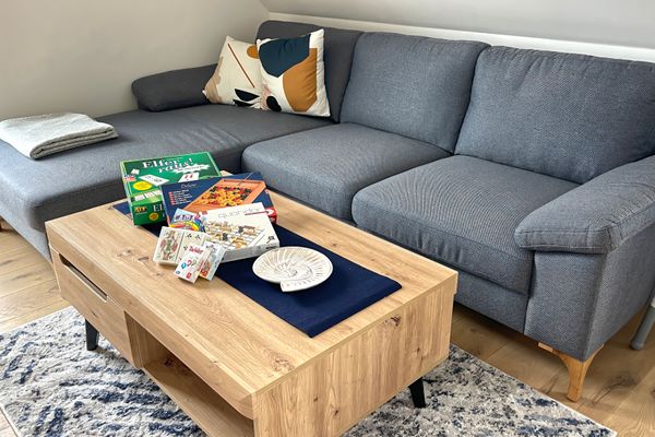  Neue Reihe 1 Wohnung 3 "Nordflair" Zingst - Wohnzimmer