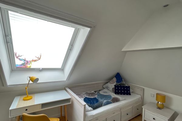  Neue Reihe 1 Wohnung 3 "Nordflair" Zingst - Schlafzimmer