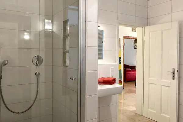  Ferienwohnung Insel-Residenz 1 Lindau Insel - Dusche im Badezimmer