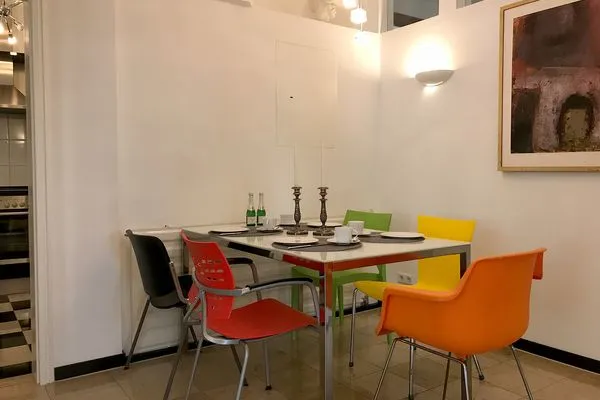  Ferienwohnung Insel-Residenz 1 Lindau Insel - Essensbereich