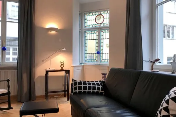  Ferienwohnung Insel-Residenz 1 Lindau Insel - Wohnbereich