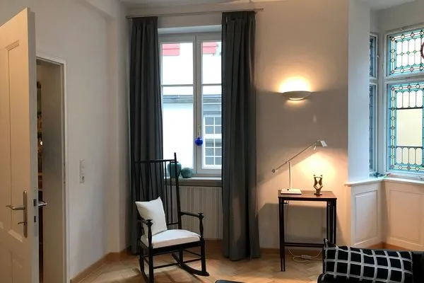  Ferienwohnung Insel-Residenz 1 Lindau Insel - Wohnbereich