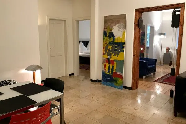  Ferienwohnung Insel-Residenz 1 Lindau Insel - Wohnbereich