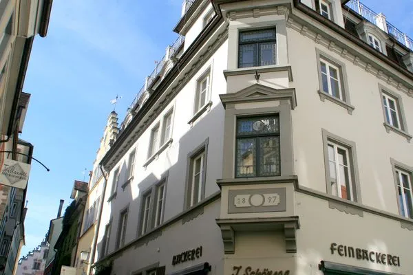  Ferienwohnung Insel-Residenz 1 Lindau Insel - Gebäudeansicht