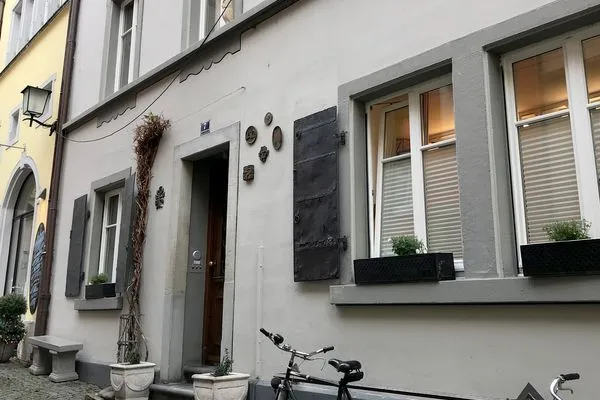  Ferienwohnung Insel-Residenz 1 Lindau Insel - Gebäudeansicht