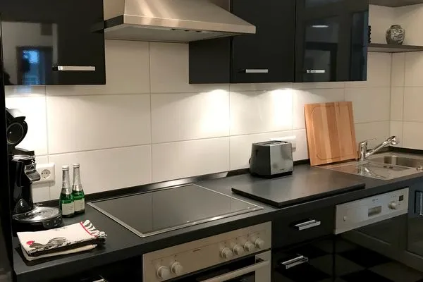  Ferienwohnung Insel-Residenz 1 Lindau Insel - Küche