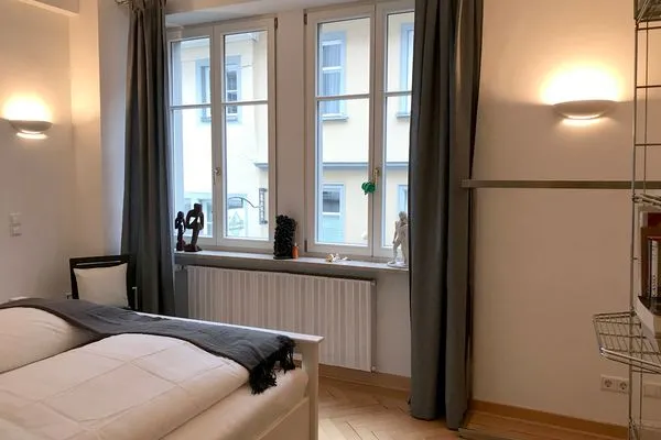  Ferienwohnung Insel-Residenz 1 Lindau Insel - Schlafzimmer 1