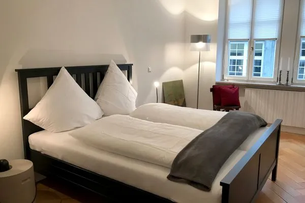  Ferienwohnung Insel-Residenz 1 Lindau Insel - Schlafzimmer 2