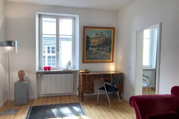  Ferienwohnung Insel-Residenz 1 Lindau Insel - Wohnbereich