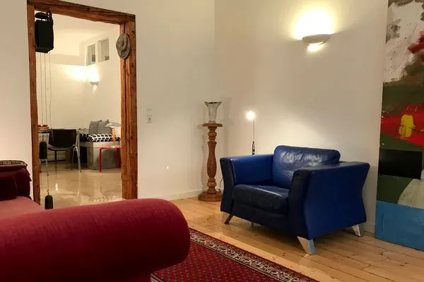  Ferienwohnung Insel-Residenz 1 Lindau Insel - Wohnbereich