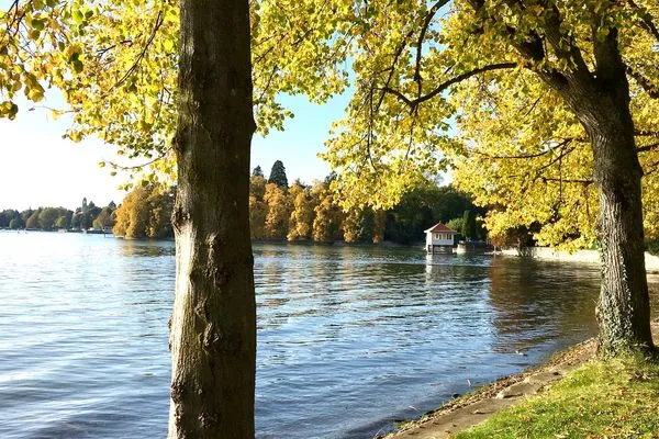 Multi-Fewo-Haus Auf dem Wall Ferienwohnung Am Stadtpark Lindau Insel - Sparzierweg am Bodensee