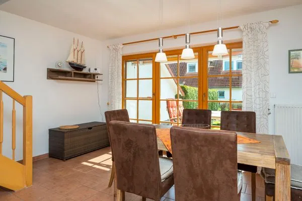 Wohnbereich Ferienpark Freesenbruch Reihenhaus 8b - Bivalvia