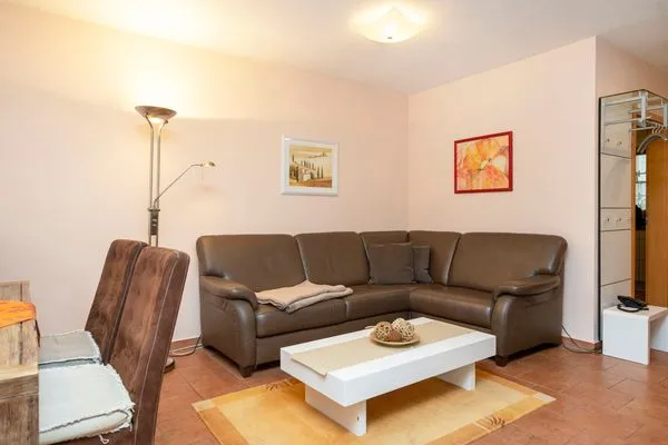 Wohnbereich Ferienpark Freesenbruch Reihenhaus 8b - Bivalvia