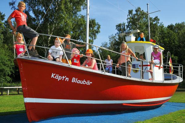 Ferienpark Freesenbruch Wohnung 4.6 - Boddenblick Ostseeheilbad Zingst - Spielanlage