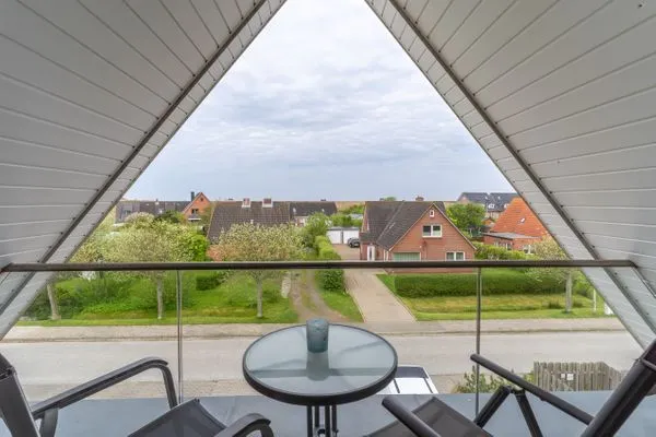 Ferienhaus Kirchenstraße Appartement Achtern Diek OG SPO Ording - 