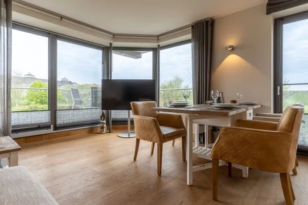 Ferienhaus Kirchenstraße Appartement Achtern Diek OG SPO Ording - 