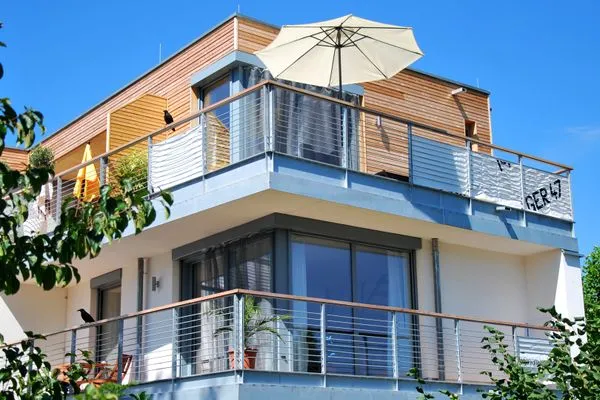 Multi-FeWo-Haus Seestraße Ferienwohnung Am Landesteg Kressbronn -