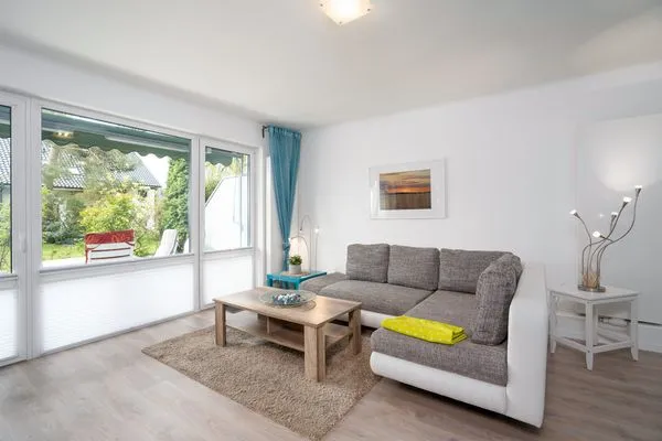 Wohnzimmer  (MEI2b) Ferienwohnung "Landkrabbe"